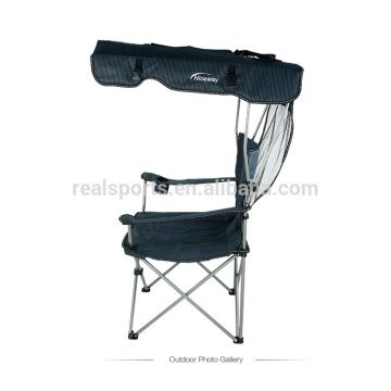 Canopy folding camping chair portable beach chair with sunshade/outdoor chair with canopy